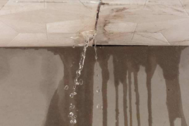 Professional Structural Drying technician working in Avon, OH